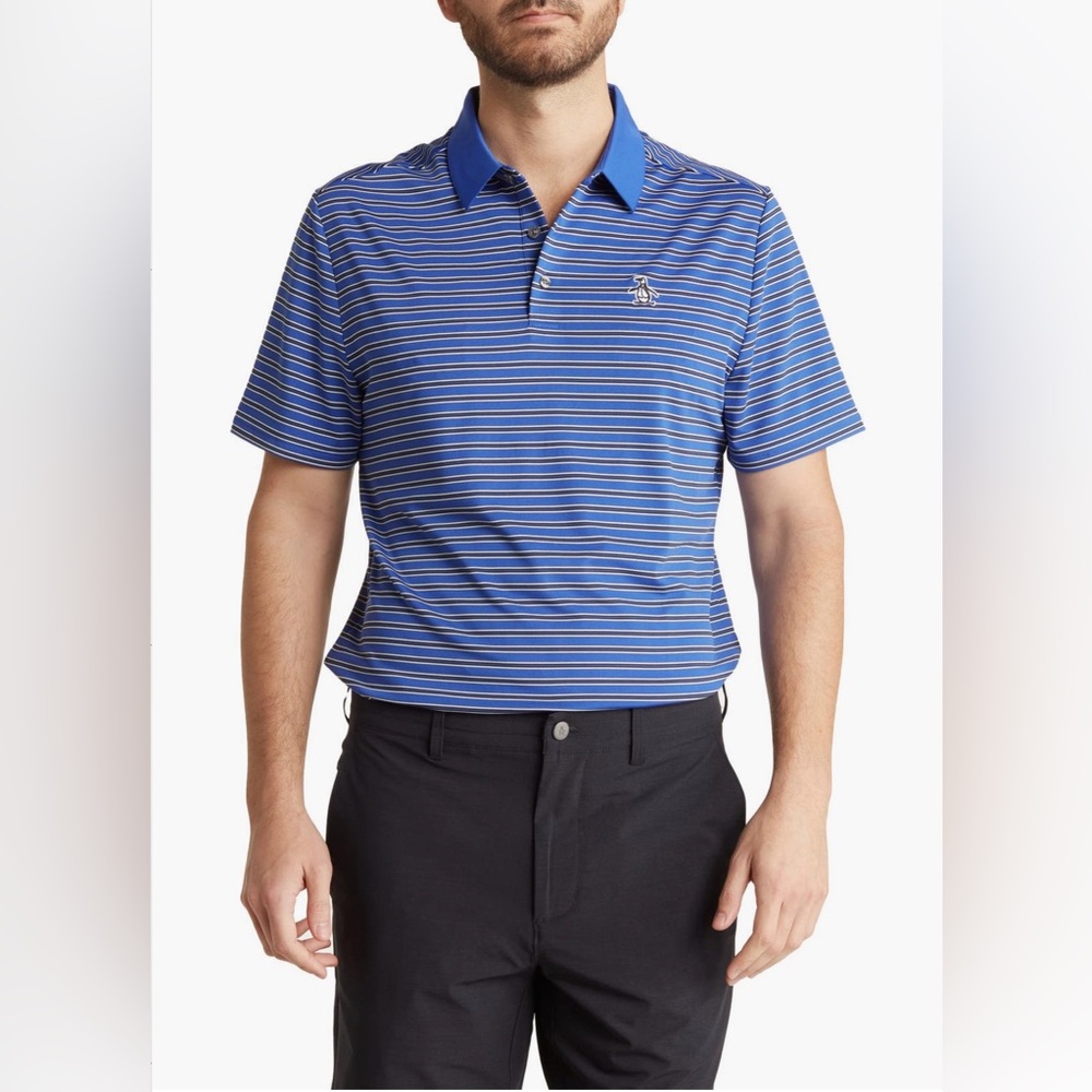 Original Penguin Royal Blue Polo